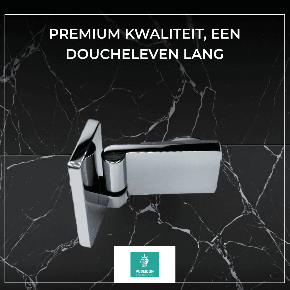 Tevreden klanten met Poseidon douchescharnieren