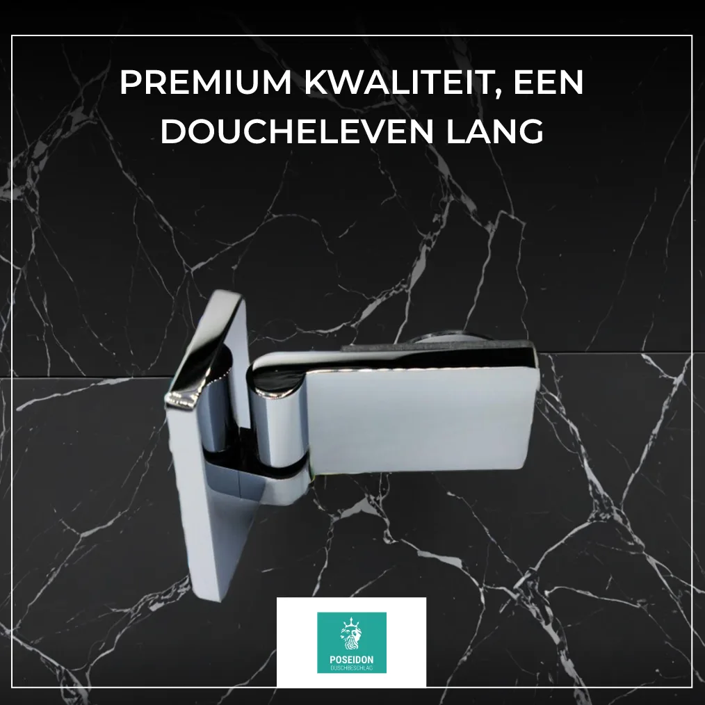 Tevreden klanten met Poseidon douchescharnieren