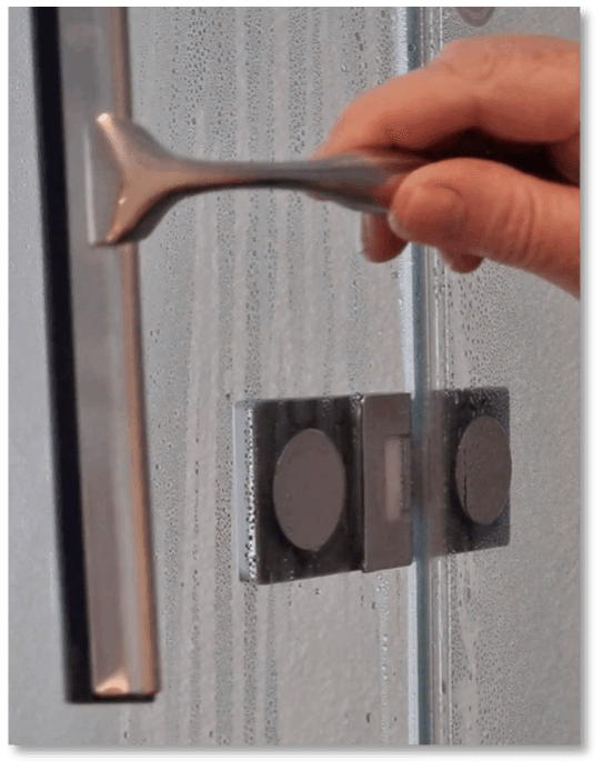 FlexoTop glascoating aanbrengen op doucheglas — professioneel coatingsysteem