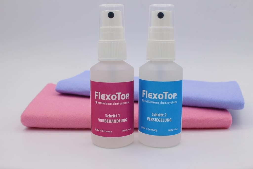 FlexoTop coating pakket glascoating en keramiekcoating 50 ml