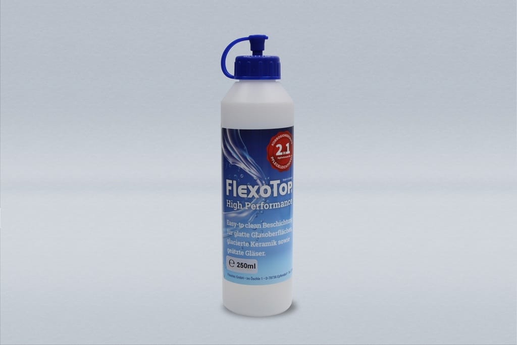 FlexoTop GlasPlus glascoating spuitfles 250 ml