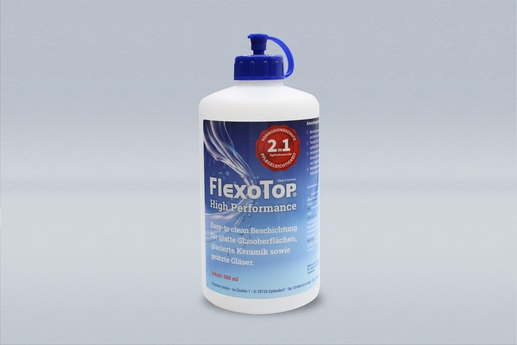 FlexoTop GlasPlus glascoating spuitfles 500 ml