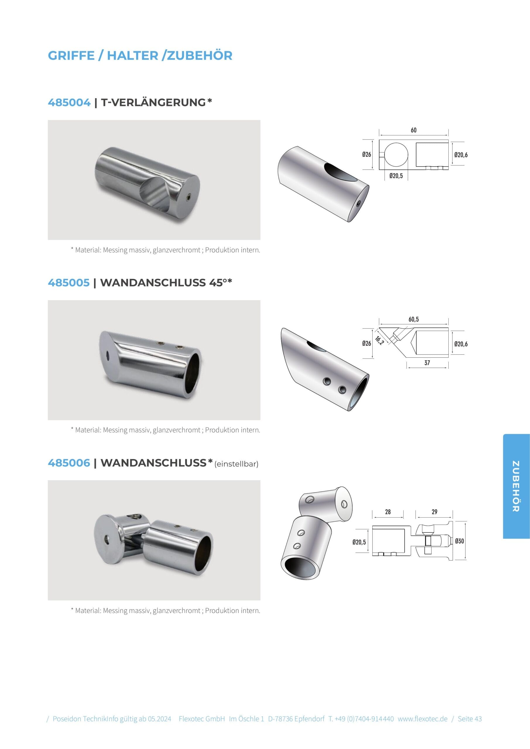 T-verlenging - Poseidon art. 485004