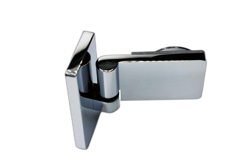 Poseidon pendeldeur scharnier voor glazen douchedeur